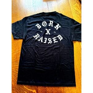 NWT BORN X RAISED Rocker T-Shirt LARGE